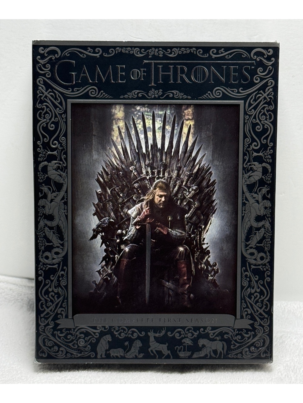 Game of Thrones Complete First Season DVD 2012 5-Disc HBO Sean Bean